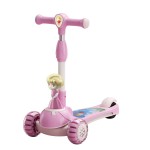 Kick Scooter - Adjustable Height LED Wheel