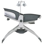 Portable Baby Bed - Foldable Travel Crib