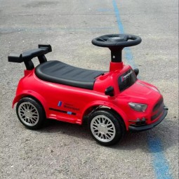 Sliding Car - 4 Wheel Silent Glider