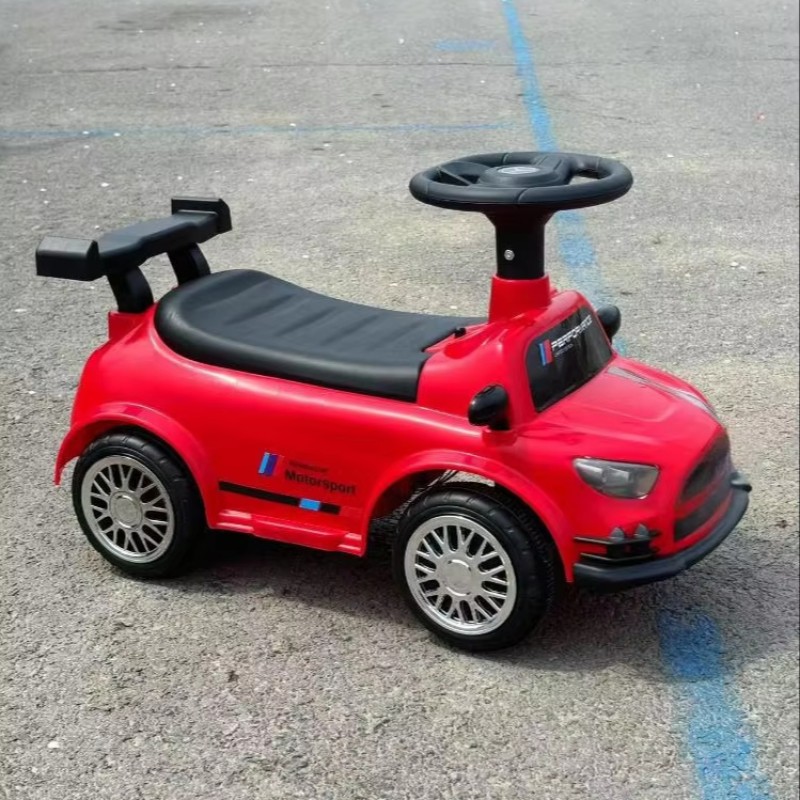 Sliding Car - 4 Wheel Silent Glider