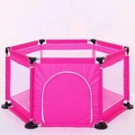 Baby Play Yard - Foldable Safety Enclosure