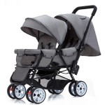 Aluminum Stroller - One-second Fold Feature