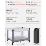 Baby Playard - Aluminum Frame Mosquito Net