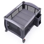 Portable Crib - 4 in 1 with Changing Table