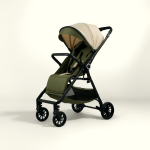 Twin Stroller - Side by Side Foldable
