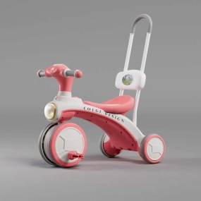 Toddler Tricycle - Kids Bike with Basket