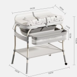 Baby Bathtub - 2 in 1 Changing Table Factory
