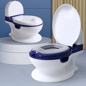 Training Potty - Realistic Design with Cushion