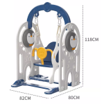 Toddler Swing Set - Adjustable Indoor Outdoor