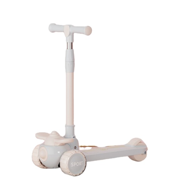 Children Scooter - Portable with Flash Wheels