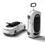 Baby Rocking Crib - Electric with Side Open