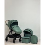 Reversible Stroller - Extendable Canopy Design