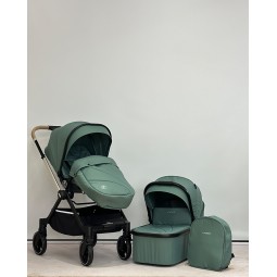 Reversible Stroller - Extendable Canopy Design