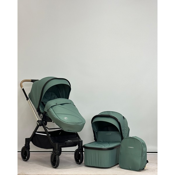 Reversible Stroller - Extendable Canopy Design