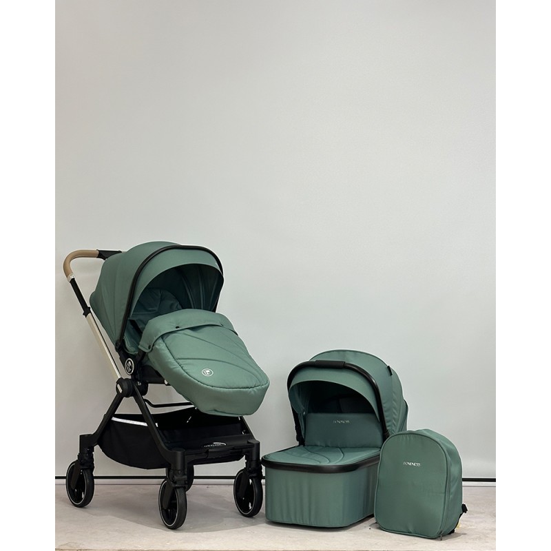 Reversible Stroller - Extendable Canopy Design