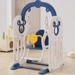 Children Swing Set - Backyard Play Equipment