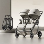 Baby Stroller - One-second Fold Adjustable