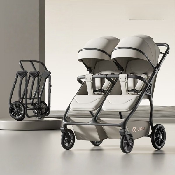 Baby Stroller - One-second Fold Adjustable