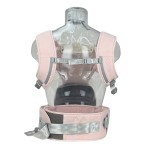 2 in 1 Baby Carrier - Rotating Buckle Waist Seat