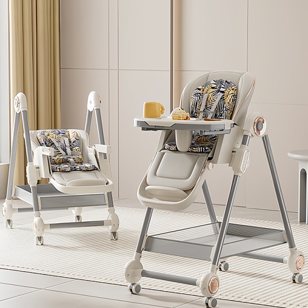 2 in 1 High Chair - Toddler Booster Seat