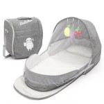 Travel Bassinet - Portable Foldable Baby Bed