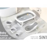 5 in 1 Bathtub Set - Foldable Compact Design
