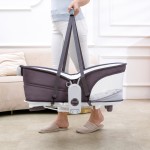 Rocking Chair - Metal Baby Rocking Cradle