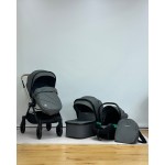 2 in 1 Stroller - Adjustable with Footmuff