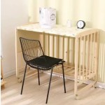 Rocking Bed - Double Layer Adjustable Guardrails