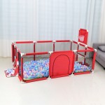 Play Yard - Folding Safety Plastic Enclosure