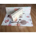 Baby Gym Mat - 66x46x6cm Folding Round