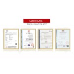 Folding Conveyor Belt - Grain Feed Transport