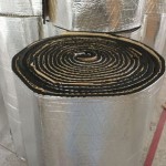 Aluminum Foil Rubber - Adhesive Backed