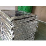 Aluminum Foil Rubber - Adhesive Backed