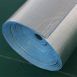 Aluminum Foil EPE - Carpet Underlay Waterproof