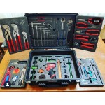 Kaizen Foam Sheet - Red Black 20-57mm Thickness