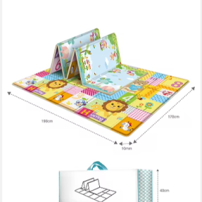 Foldable Play Mat - XPE Foam 2024 Pattern