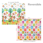 Baby Gym Mat - Waterproof Playmat