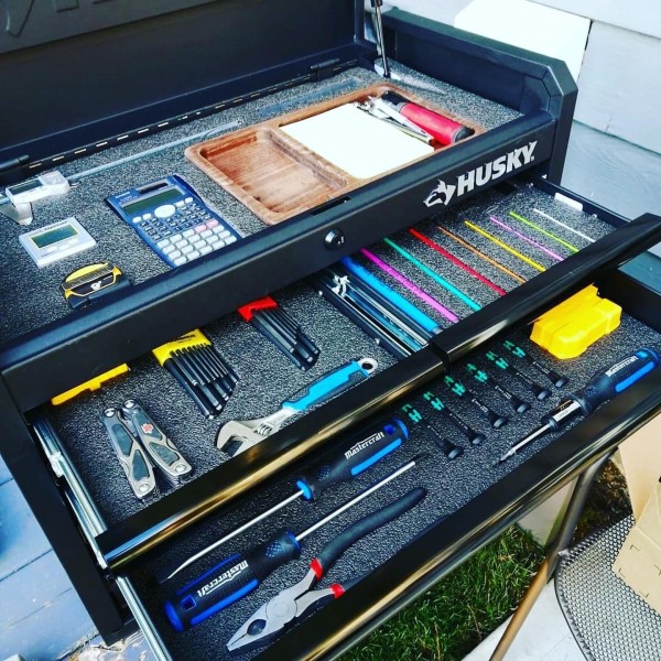 Tool Case Foam - Kaizen Shadow Insert