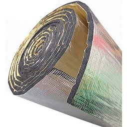 Aluminum Foil Rubber - Adhesive Backed