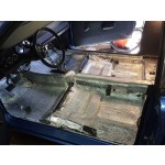 Aluminum Foil Rubber - Adhesive Backed