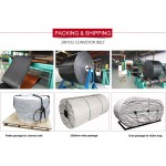 Folding Conveyor Belt - Grain Feed Transport