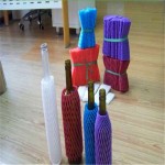 Flower Bud Sleeve - White Plastic Net