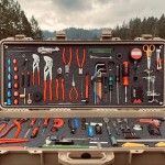 Kaizen Foam Sheet - Red Black 20-57mm Thickness