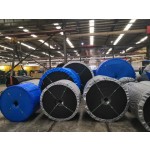 Industrial Conveyor Belt - Coal Ore Transport