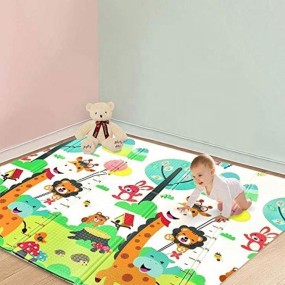 Educational Play Mat - Non-toxic Baby