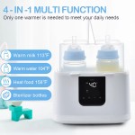 Baby Milk Heater Factory - Electric Double Bottle Warmer with Sterilizer