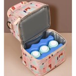 Baby Bottle Cooler Bag Factory - 6 Bottles Breastmilk Storage Backpack Cooler
