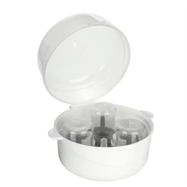 Bottle Sterilizer Factory - High Capacity Portable Microwave Steam Sterilizer
