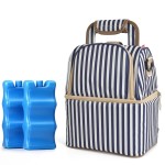 Breast Milk Cooler Bag Factory - Portable Nursing Milk Cooler Bag with Ice Pack